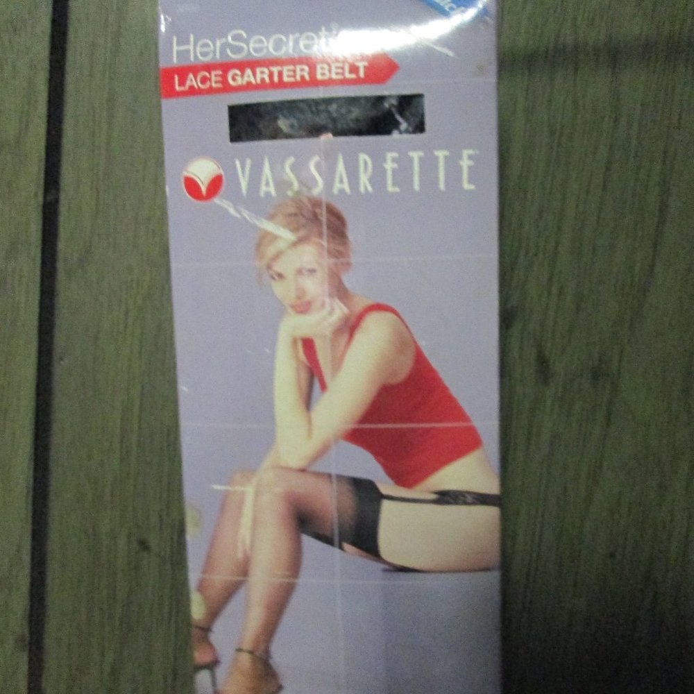 COPY - New Vassarette Her Secret  Lace Garter Bel…